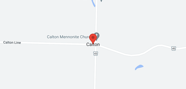 map of 48881 CALTON LINE